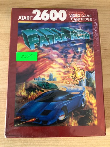 Fatal run atari - atari, pal