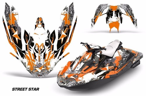 Jet ski graphics decal - ski,