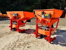 New tactor Salt Spreader gritter SNOW PLOUGH , TRAILER, spinner TRACTOR