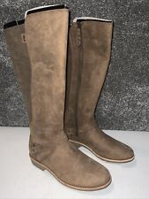 Teva Tall Delavina Dos Waterproof Brown Leather Boot. UK Size 5