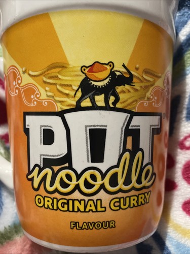 Pot noodle original - original, curry