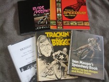 SPEEDWAY BOOK COLLECTION -  NO 3 - FROM 1970S - SEE LISTING