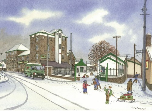 Felinfoel brewery llanelli - felinfoel, in