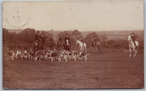 Postcard rppc c1908 cornwood - postcard,