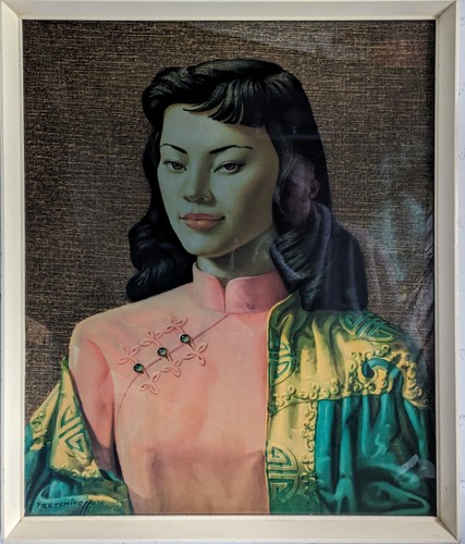 Original tretchikoff miss - tretchikoff,