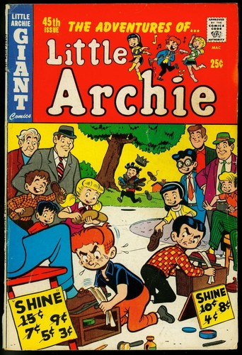Adventures little archie - little,
