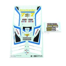 Tamiya 47442 Terra Scorcher (2020), 9494226/19494226 Decals/Stickers, NEW