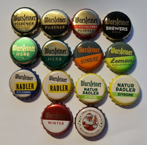 Warsteiner superlot bottle cap - warsteiner,