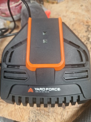 Yard force 40v battery charger - yard,