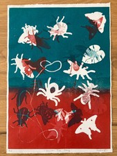 Modern Print, Artist's Proof, Indistinct signature