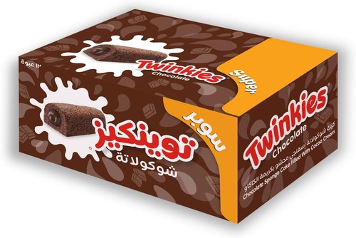 Twinkies super chocolate icing - twinkies,