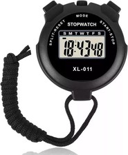 New Digital Handheld Sports Stopwatch Stop Watch Timer Alarm Counter Seller uk⏱⏱
