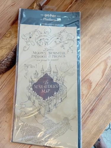 The marauder map - the, prop