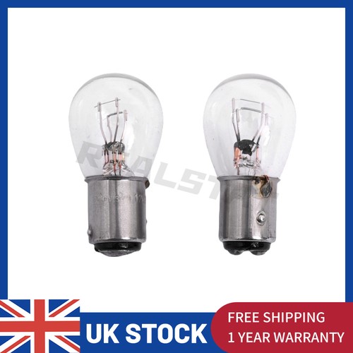 Pair stop tail bulb lights - stop,