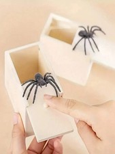 Spider In A Box Prank Wooden