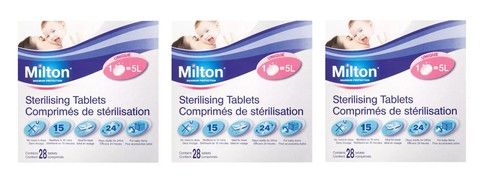 Milton sterilising - 28,