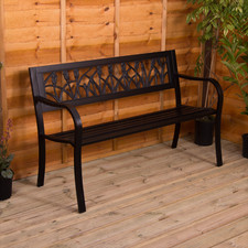 Garden Bench Tulip 3 Seater
