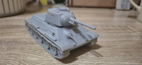 28mm wwii tank bolt - wwii, t-34