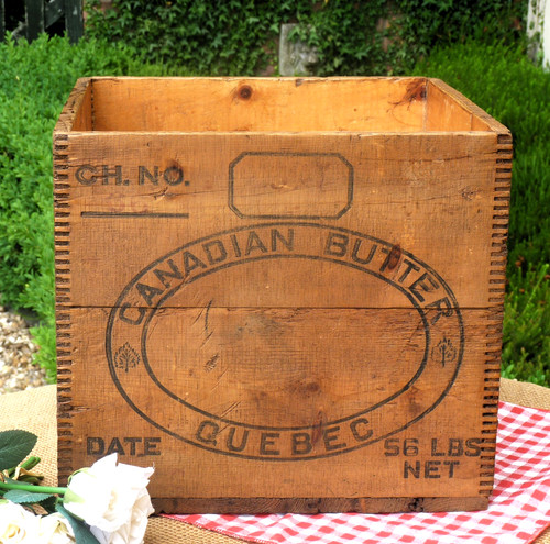 Vintage wooden crate storage - vintage,