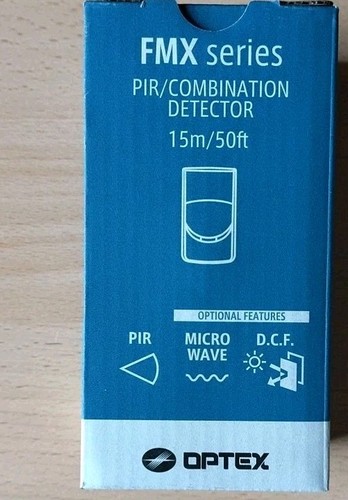 Optex fmx pir detector - optex,