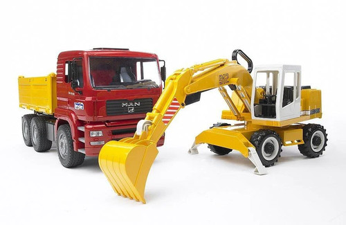 Bruder man tga - man, construction