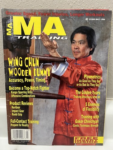Training magazine may 1998 - magazine,