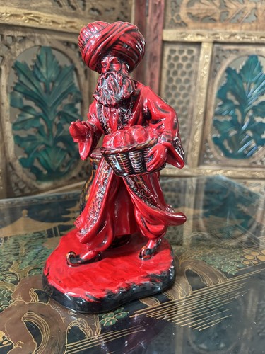 Royal doulton flambe figure - doulton,