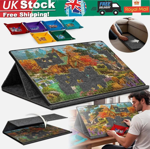 Felt jigsaw puzzle board - puzzle,