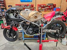 1984 HONDA VF1000RE VF1000R PROJECT SPARES OR REPAIR UK BIKE ROTHMANS PAINT V5