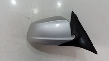 BMW F10  5er   RIGHT DRIVER SIDE WING MIRROR / TITAN SILVER / 7283614