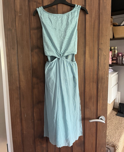 Weissman blue dance dress - weissman,