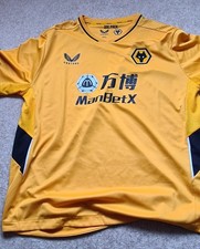 Wolverhampton Wanderers 2021/22 XXL Home Jersey
