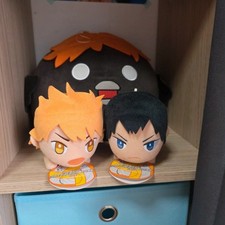 Haikyuu Karasuno Kageyama Hinata Plushies Anime Manga