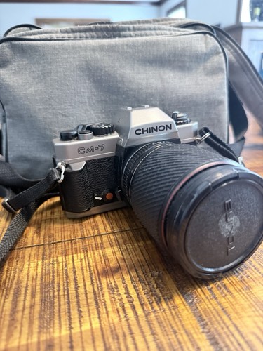 Chinon 35mm slr film - 35mm,