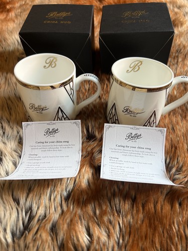 Bettys bone china - china, mugs