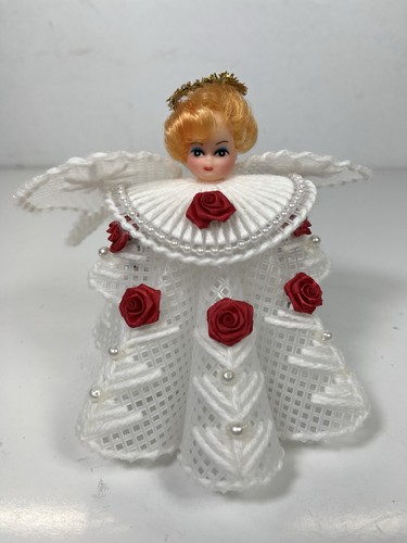 Kitschy handmade vintage angel - kitschy,