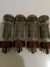 Quad Set Marshall  EL34