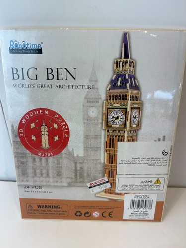 Robotime big ben - robotime,
