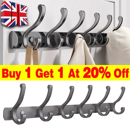 Hooks aluminum coat clothes - aluminum,