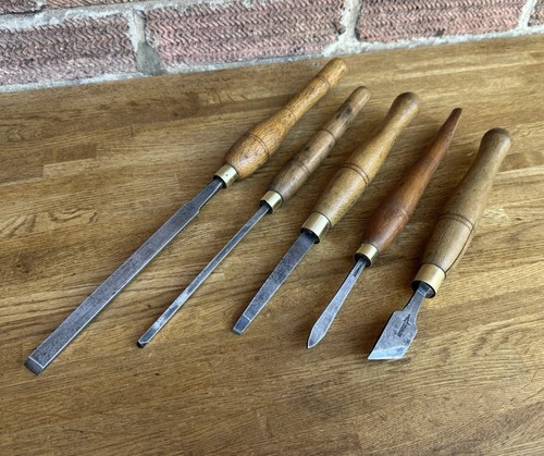 Vintage mixed woodturning - vintage,