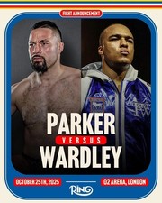 PARKER vs WARDLEY Boxing DVD