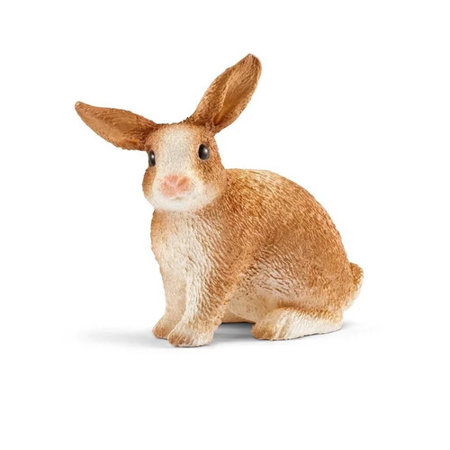 Schleich rabbit 13827 farm - rabbit,