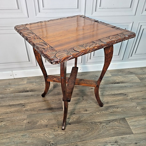 Antique lamp table liberty - lamp,