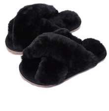 Slippers for Girls Warm Plush