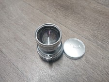 Leitz Summicron-m 50mm  5cm f/2 Collapsible Lens  Leica M Mount