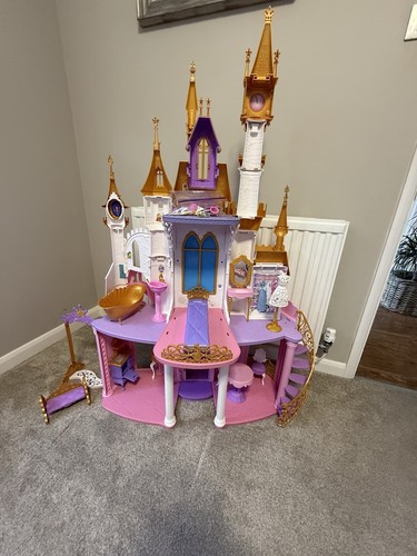 Disney princess play - play, castle