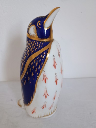 Royal crown derby penguin - crown,