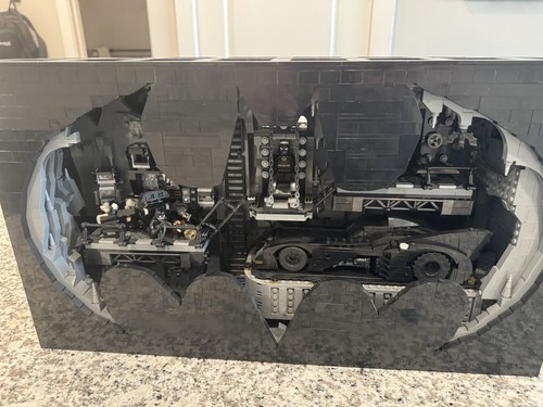 Lego batman batcave shadow - batcave, box