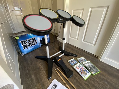 Xbox 360 rock - band, set