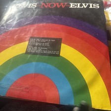 Elvis presley now vinyl - elvis,